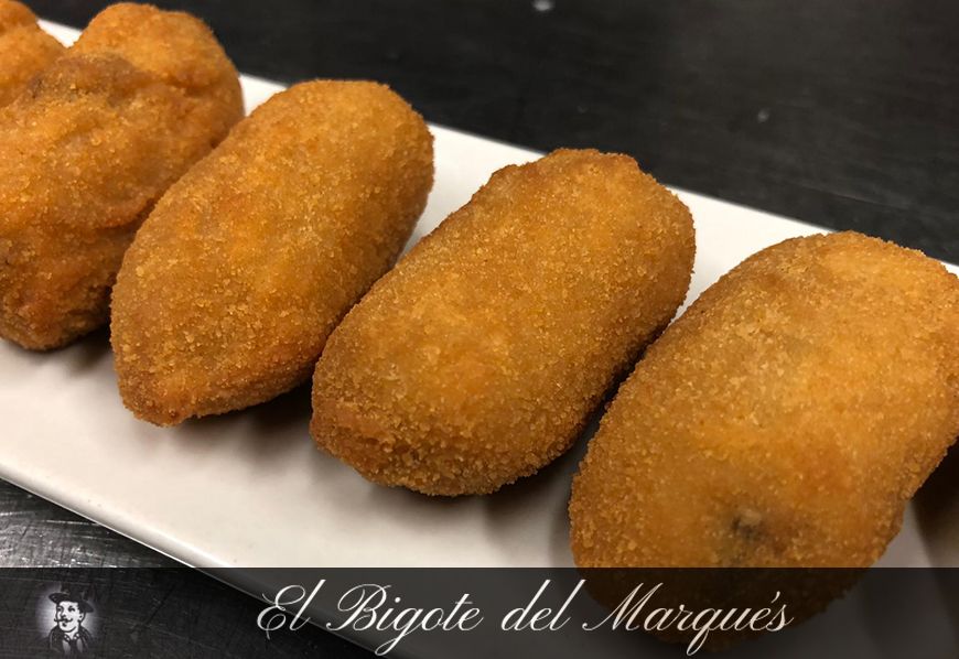 Croquetas de jamón