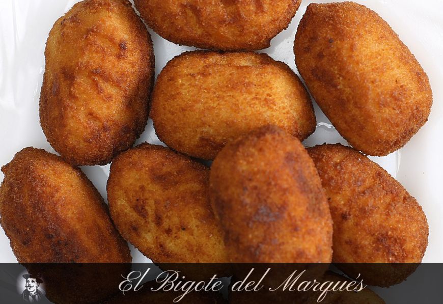 Croquetas de boletus