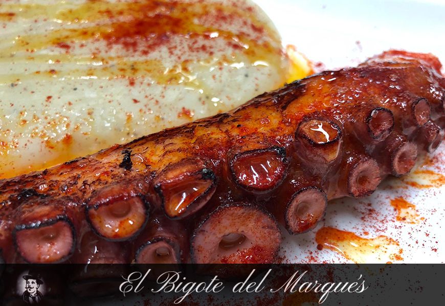 Pulpo con cachelos