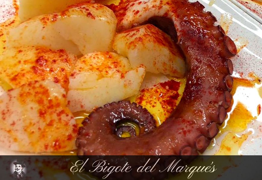 Pulpo con cachelos