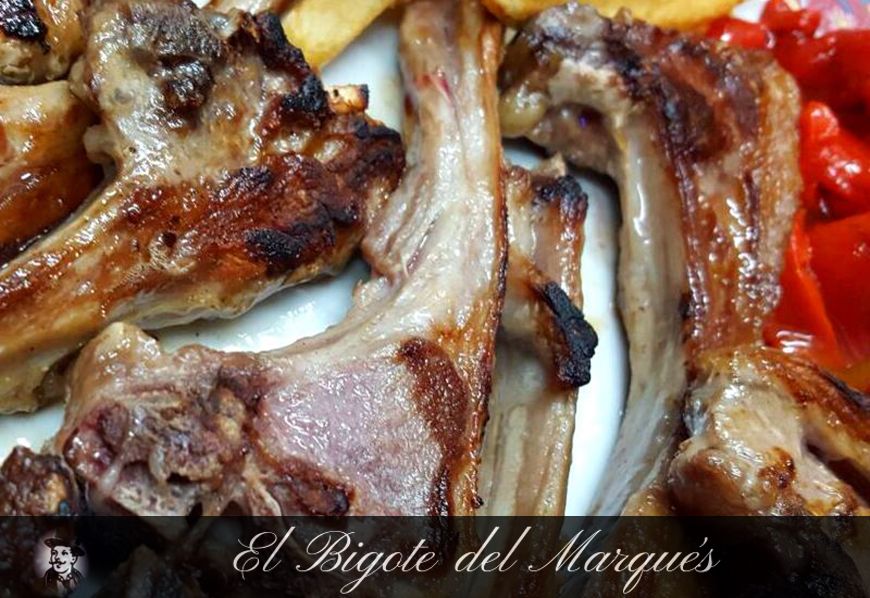 Chuletillas de lechazo