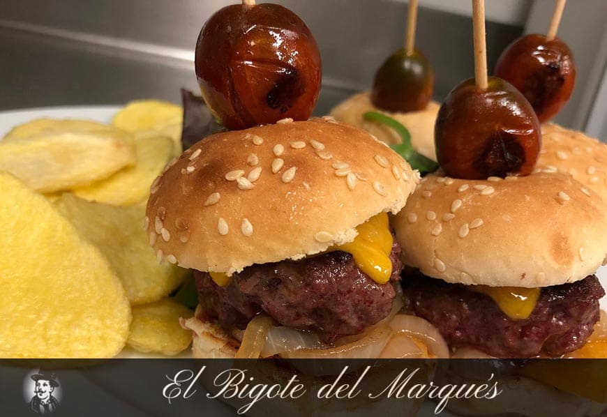 Tabla mini-burguer's